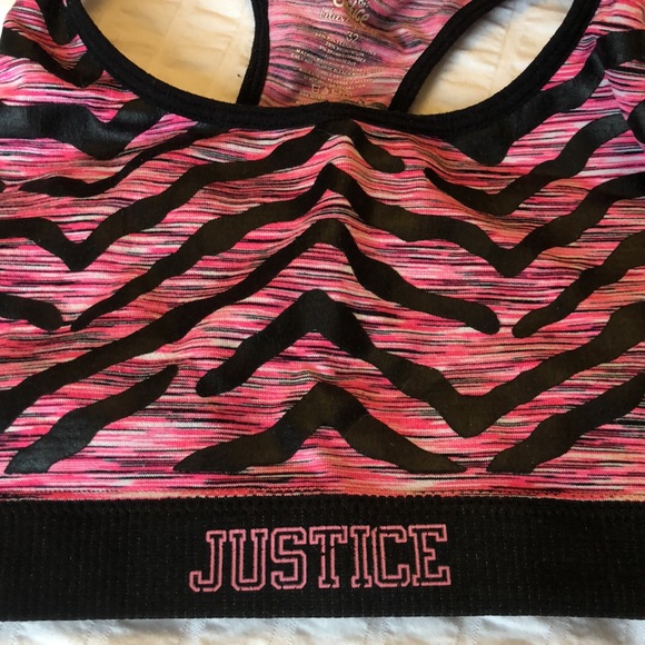 Justice sports bra - Picture 3 of 4